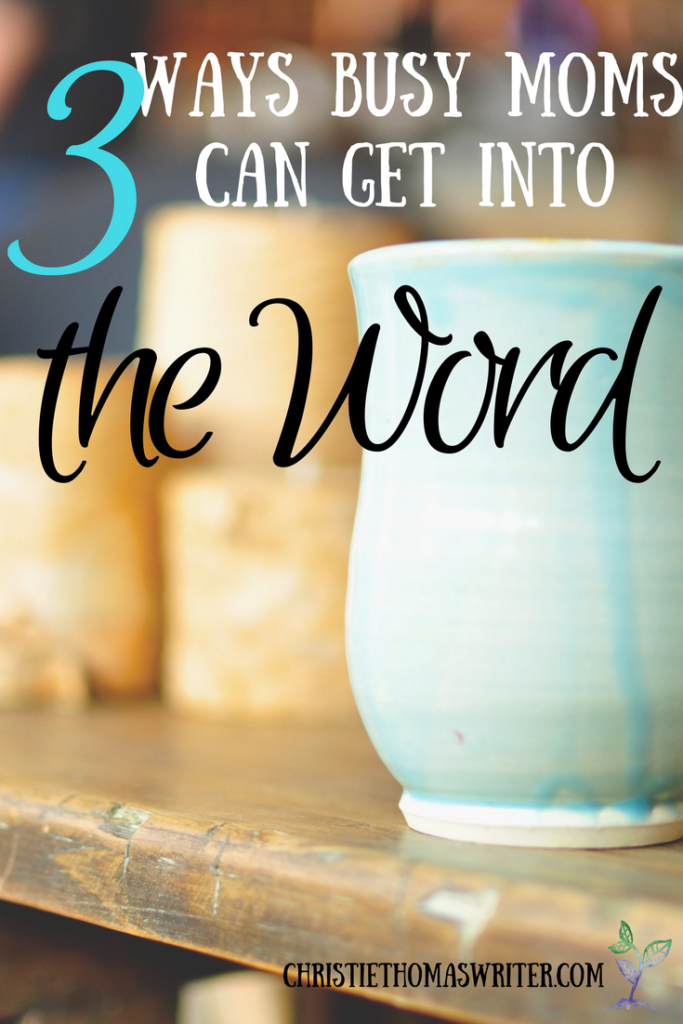 Because there's more than one way to study God's Word!