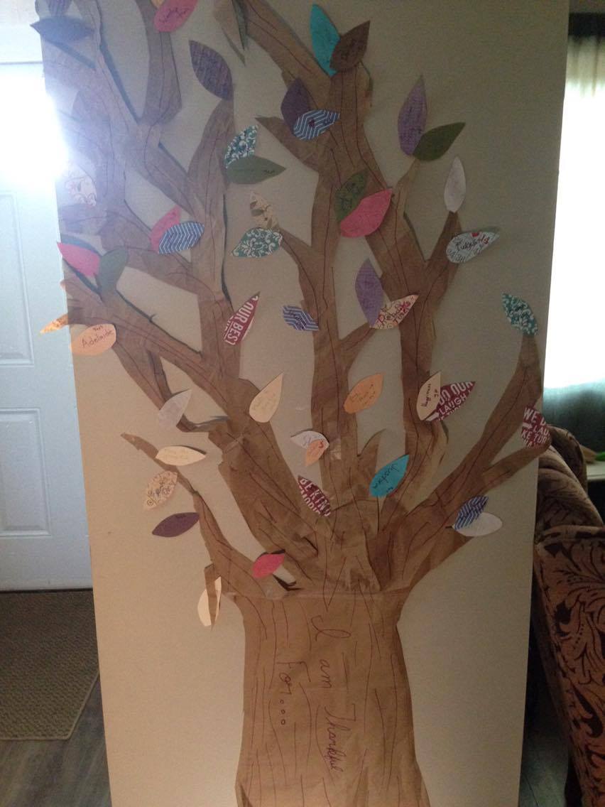 Thankfulness Tree