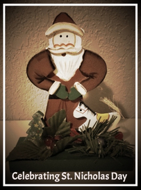 Celebrating St. Nicholas Day…a unique way to present Santa to your kids!