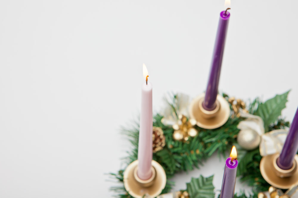 How To Create An Advent Candle Tradition With Your Kids