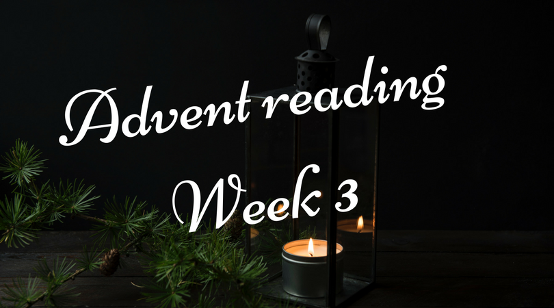 Advent Reading, Week 3: Shepherds
