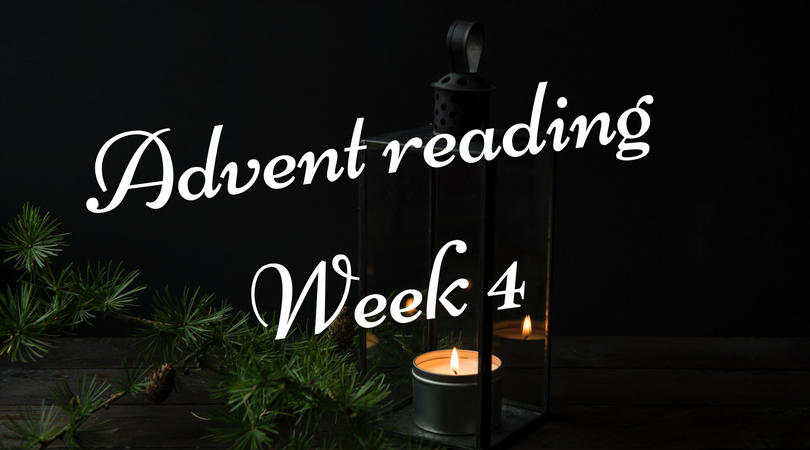 Advent Reading, Week 4: Magi