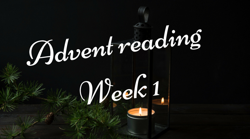 The First Advent Candle Reading (for families with young kids)