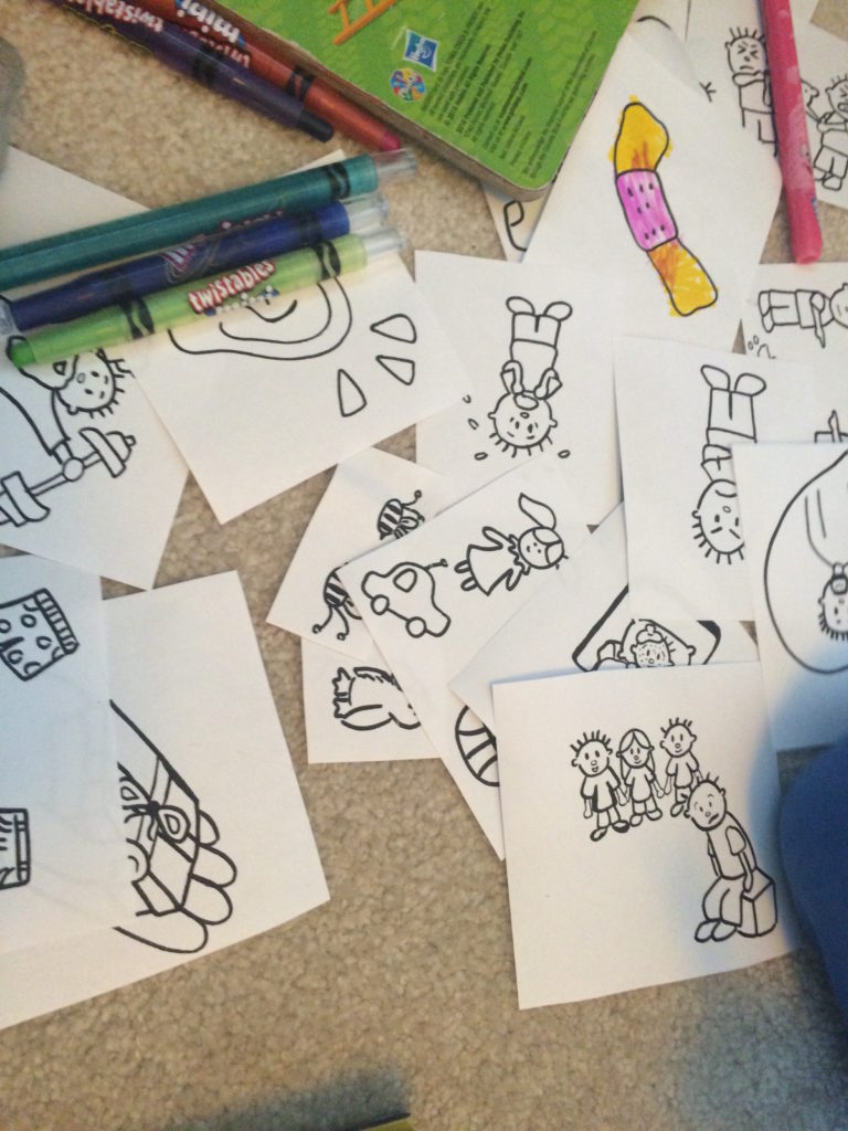 Learn how to make a prayer journal with kids that can't write! This picture prayer journal idea will help your youngest kids learn to bring their biggest needs to God. Includes free downloadable picture prayer prompts. 

#christianfaith
#christianparenting 
#prayer