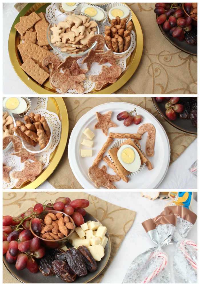 birthday party for Jesus - food!