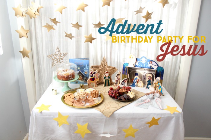 Everything You Need To Throw An Epic Birthday Party for Jesus!