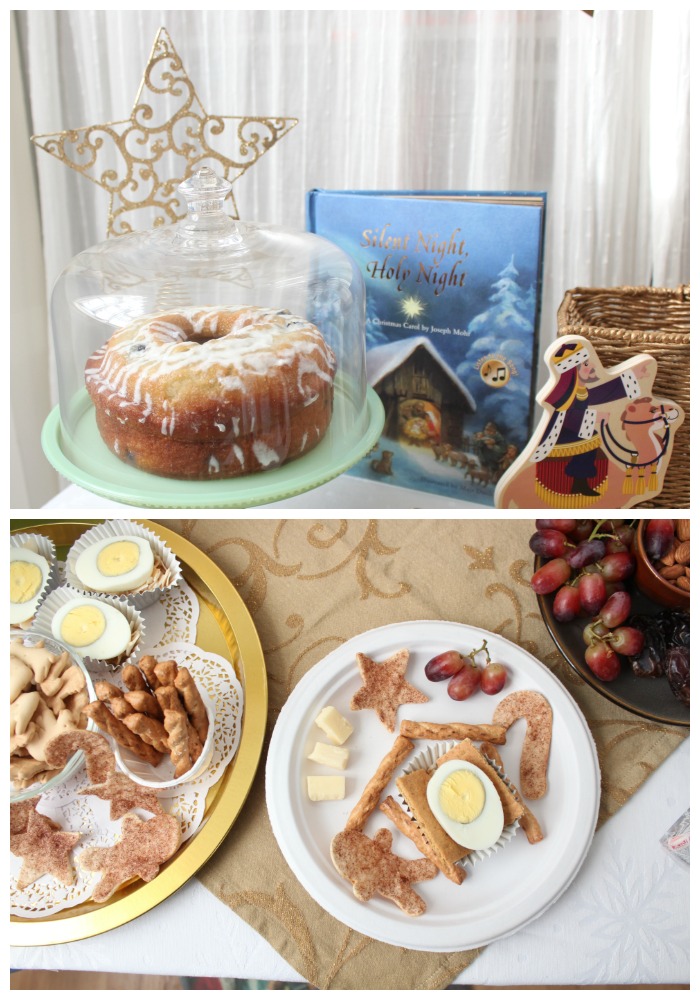 birthday party for Jesus - desserts and treats