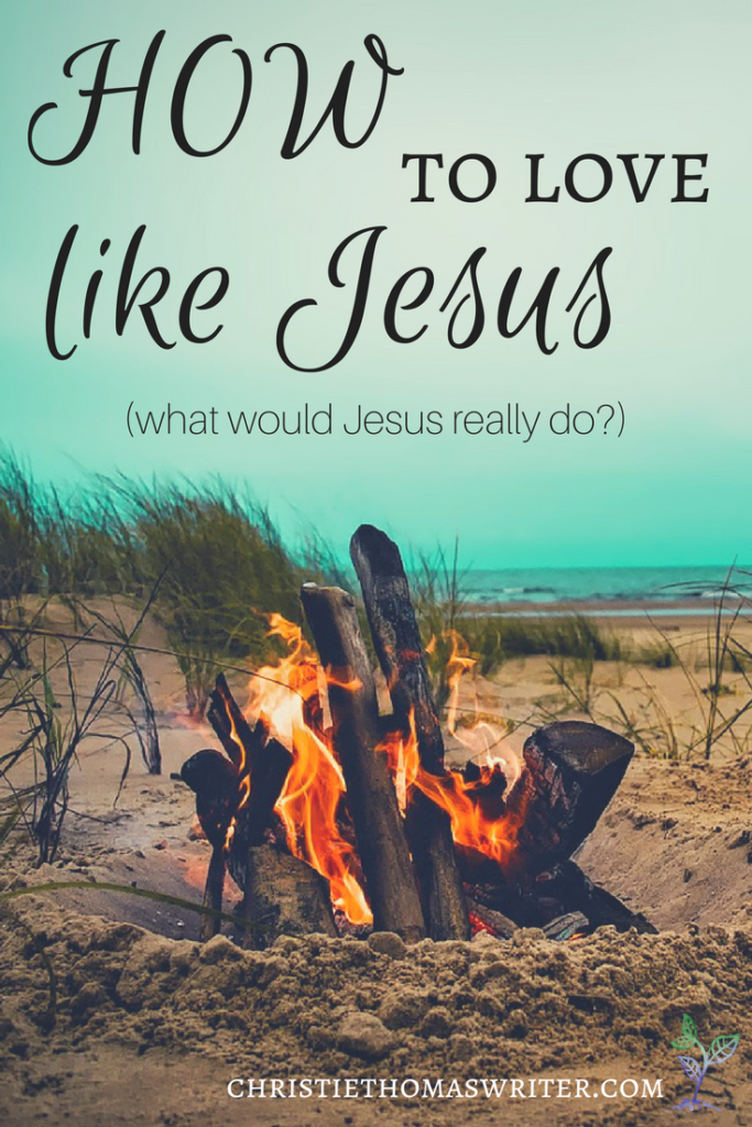 Bible study on Jesus' radical love