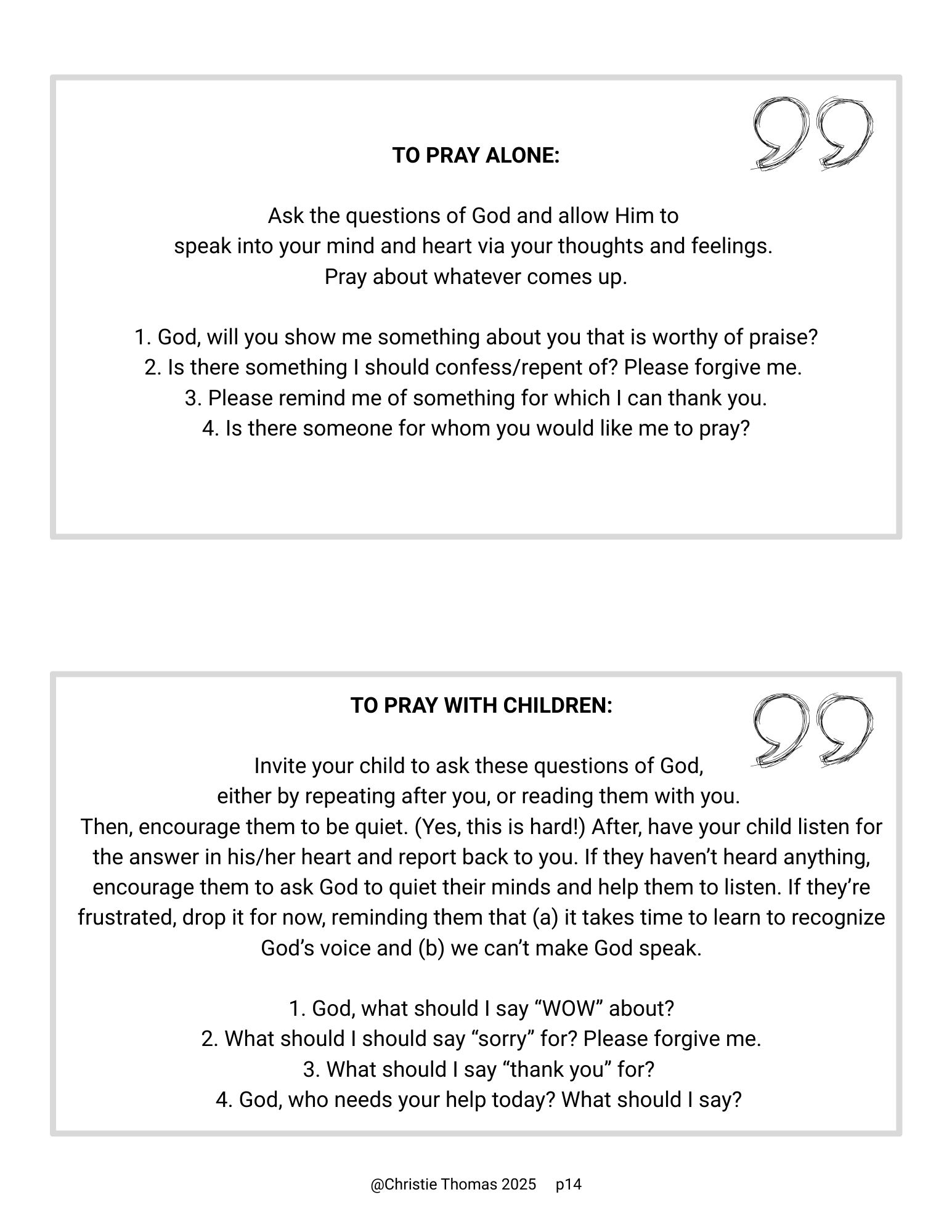 Made to pray: a 12 day prayer journey for the whole family - Image 3