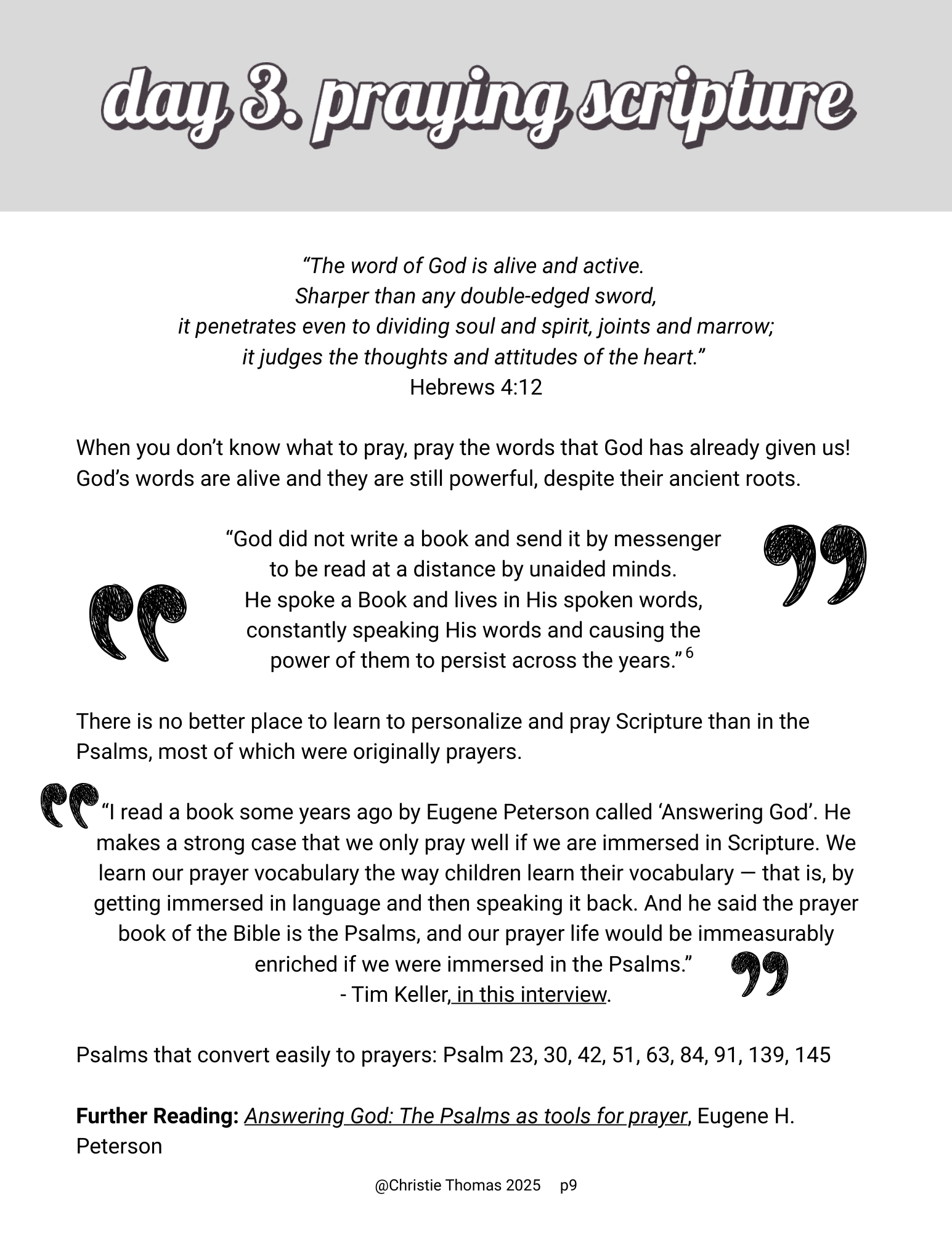 Made to pray: a 12 day prayer journey for the whole family - Image 2