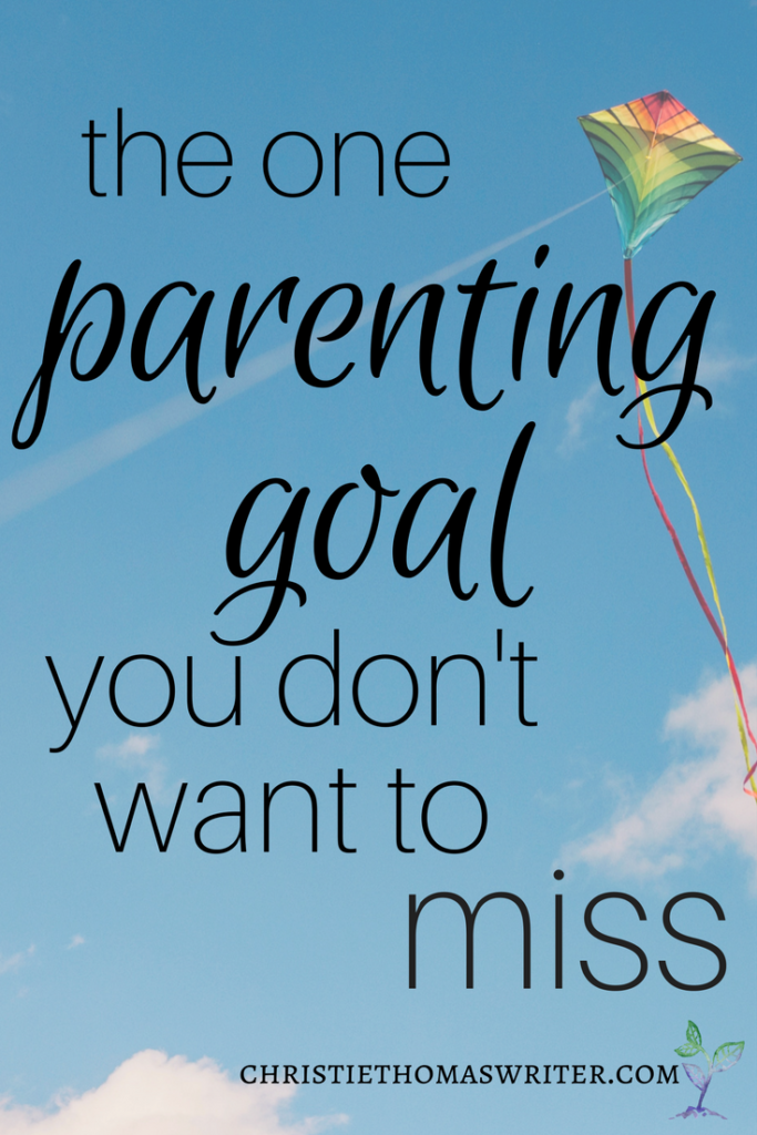 A resource to help Christian parents focus on the big stuff