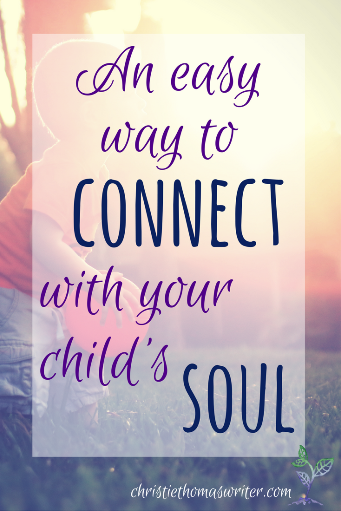 One great idea and a brand new resource to help Christian moms.