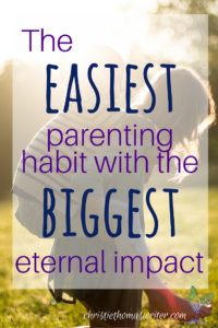 3 crucial keys to praying Biblical blessings over your child, and a free email series to help you get started!