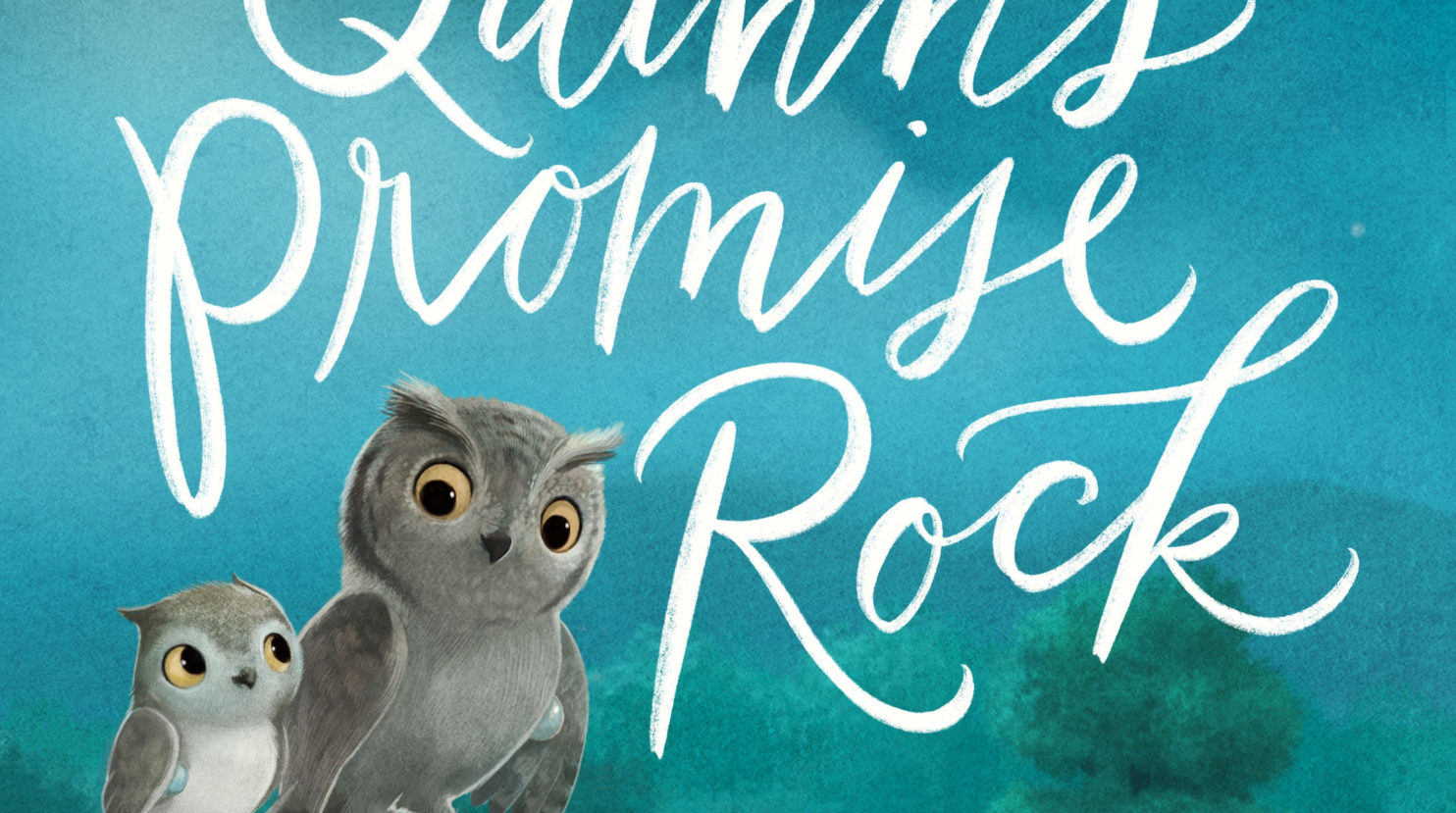 Quinn's promise rock - front cover