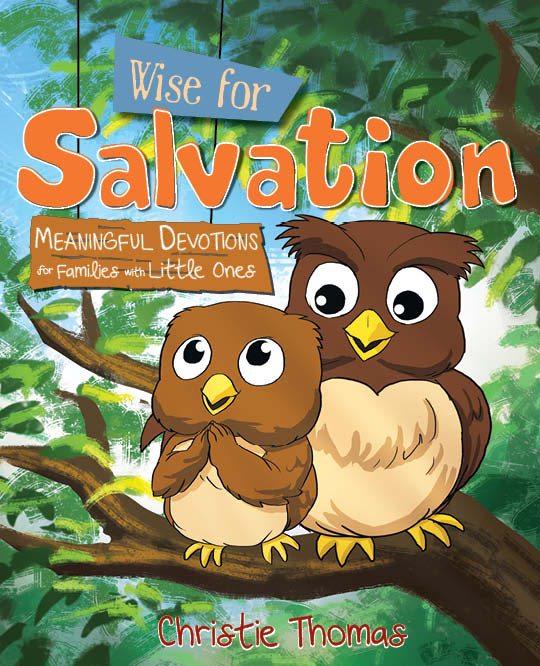 Wise for salvation cover