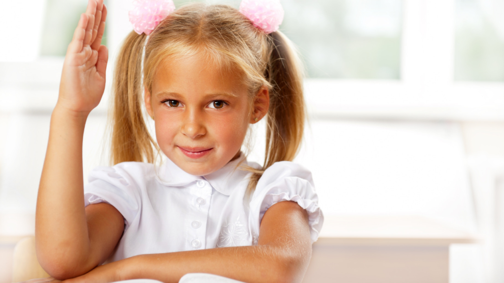 girl with the Jesus answers