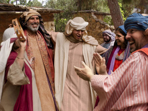 the Prodigal son story from the Bible