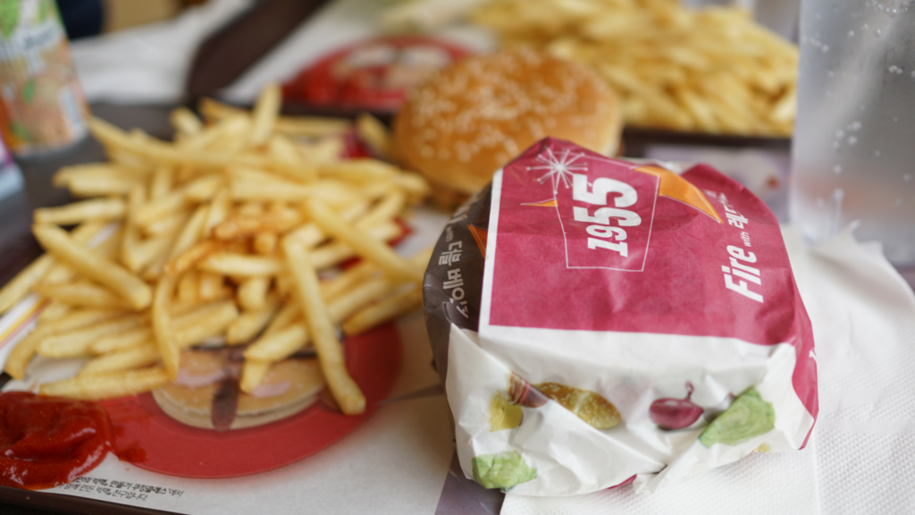 the power of habits in choosing our food