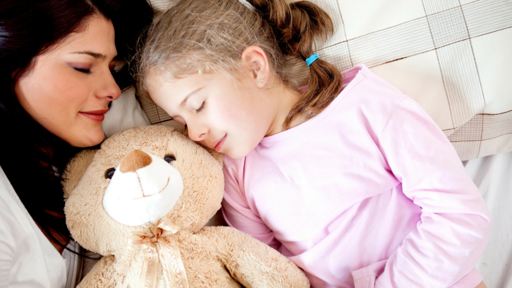 the goal of bedtime routines - to sleep!