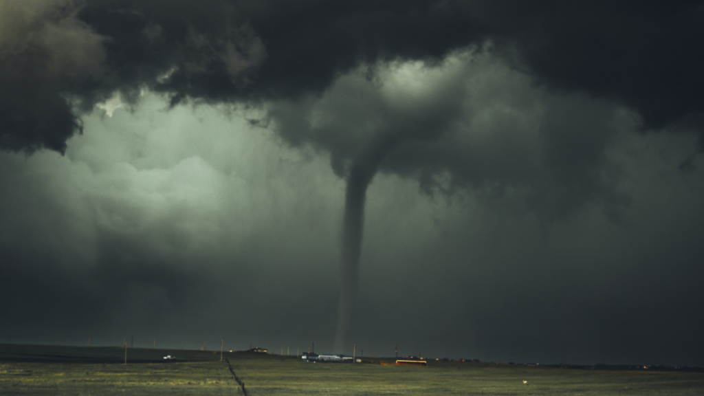 bad weather, tornado