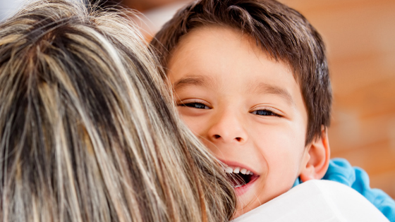 get into the habit of praying blessings over your child!
