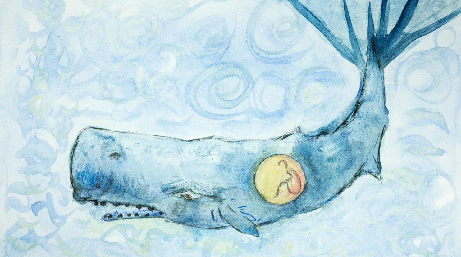 teach the Jonah and the whale Bible story to kids 