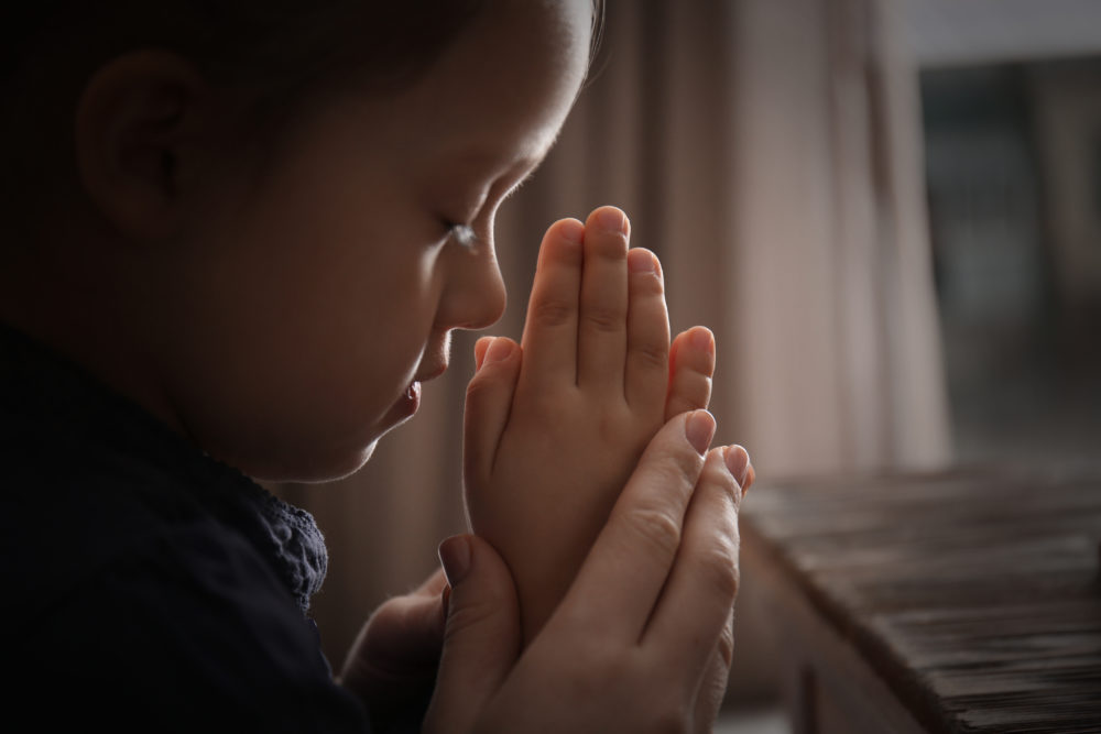  8 Prayers to Help a Child With Anxiety