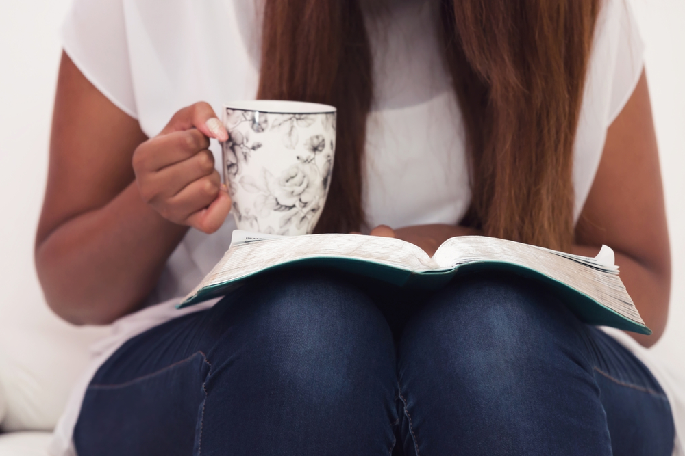 how to read the Bible every day - even as a busy mom!