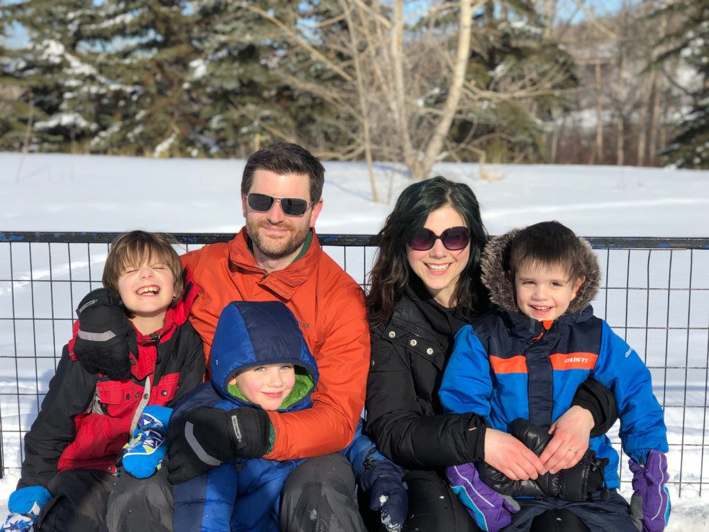 family discipleship in my family