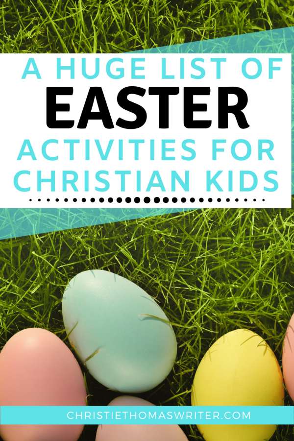 Fun Christian Easter Activities for Families - Little Shoots, Deep Roots