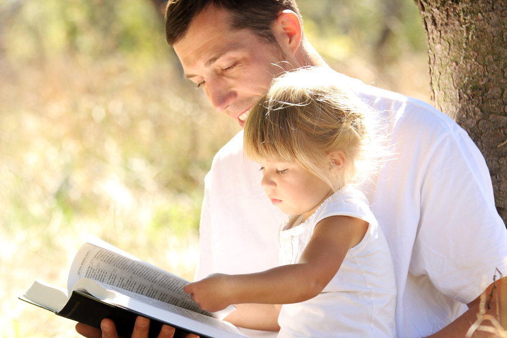 From Floundering to Flourishing: One Practical Tip for Teaching Children About Jesus