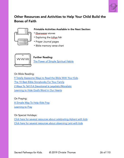 Sacred Pathways for Kids (GROUP LICENSE) - Image 4