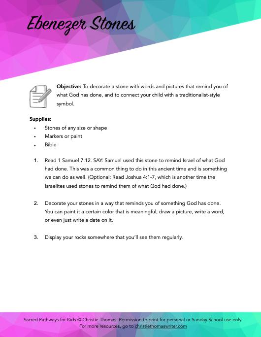 Sacred Pathways for Kids (GROUP LICENSE) - Image 5