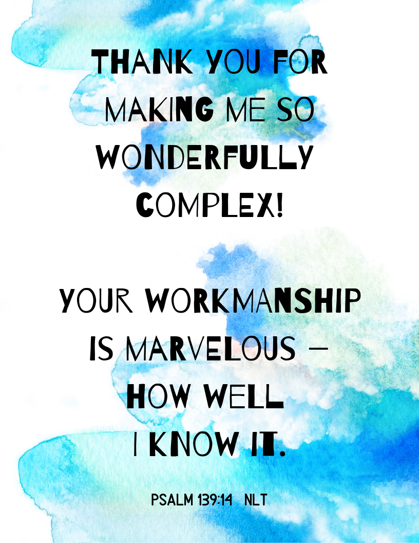 God and Me: A Family Study of Psalm 139 - Image 2