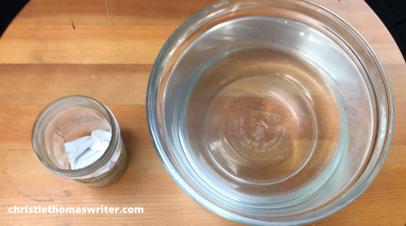 God is omnipresent object lesson supplies