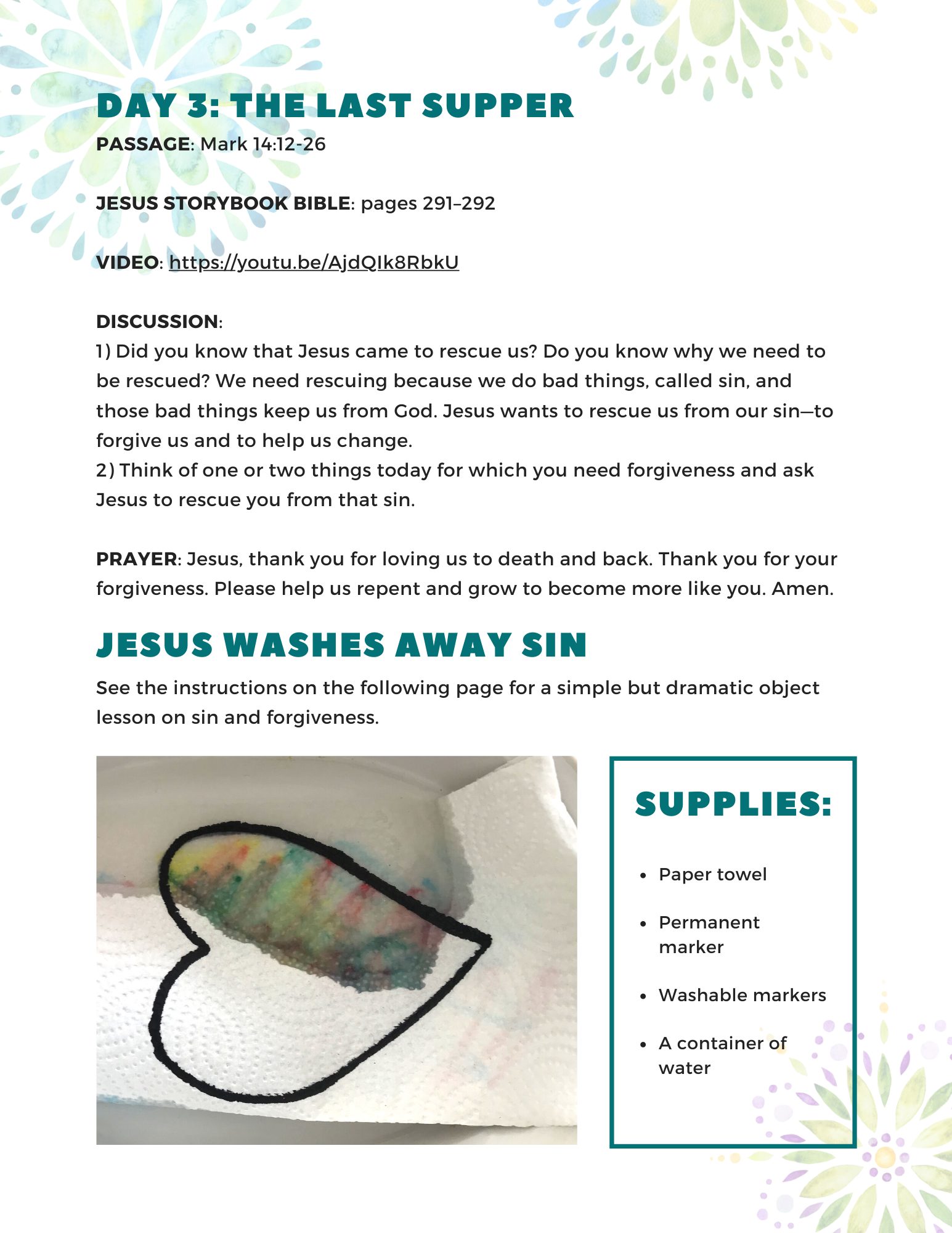 Lead Me To Jesus: A 9-Day Easter Experience For Families - Image 6