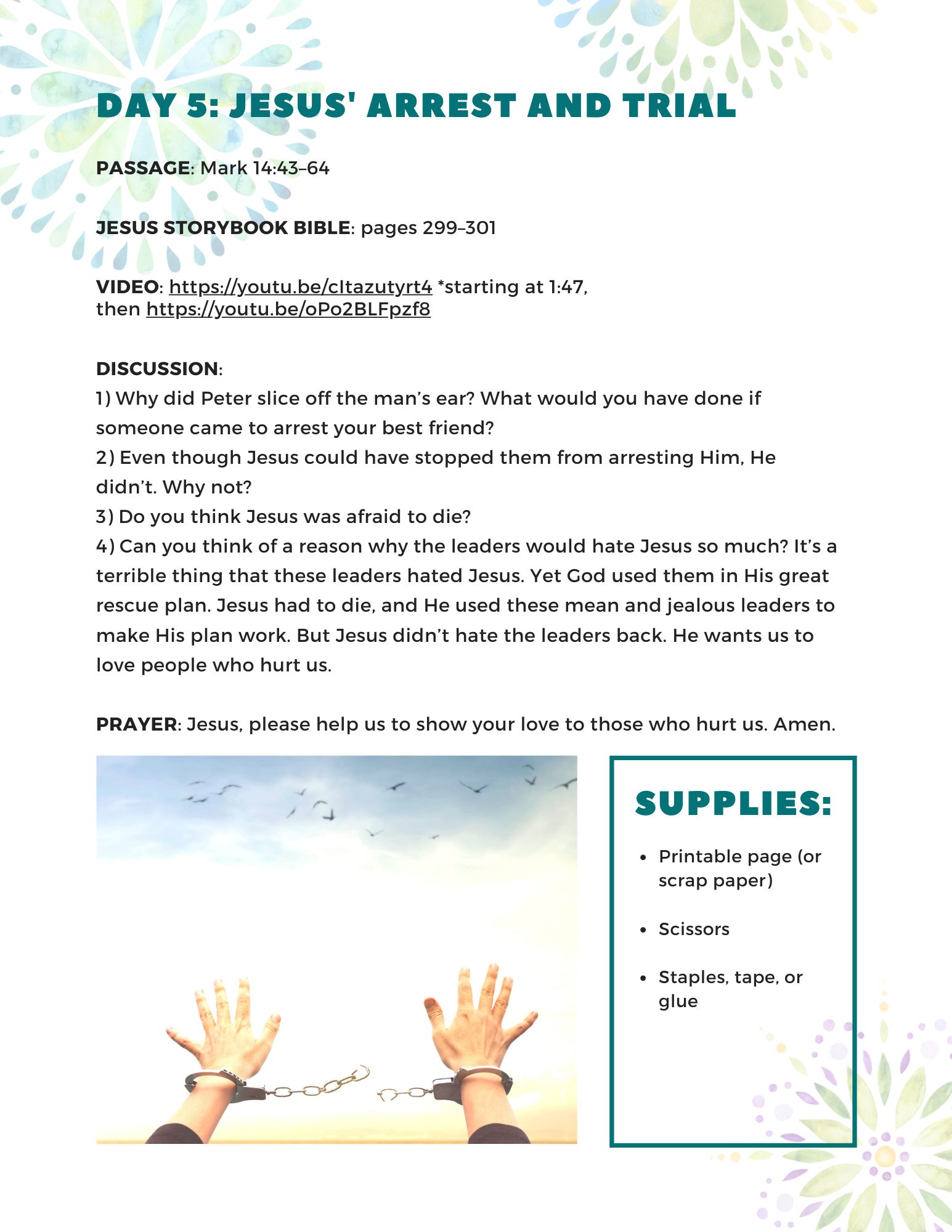 Lead Me To Jesus: A 9-Day Easter Experience For Families - Image 5