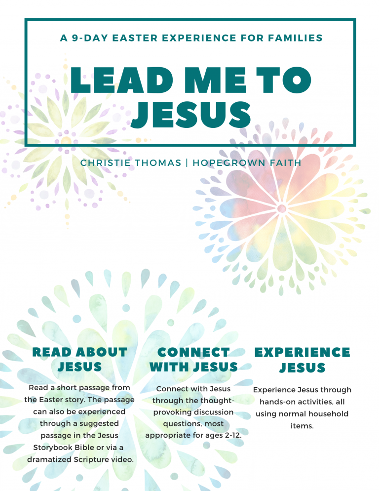Fun Christian Easter Activities for Families - Little Shoots, Deep Roots
