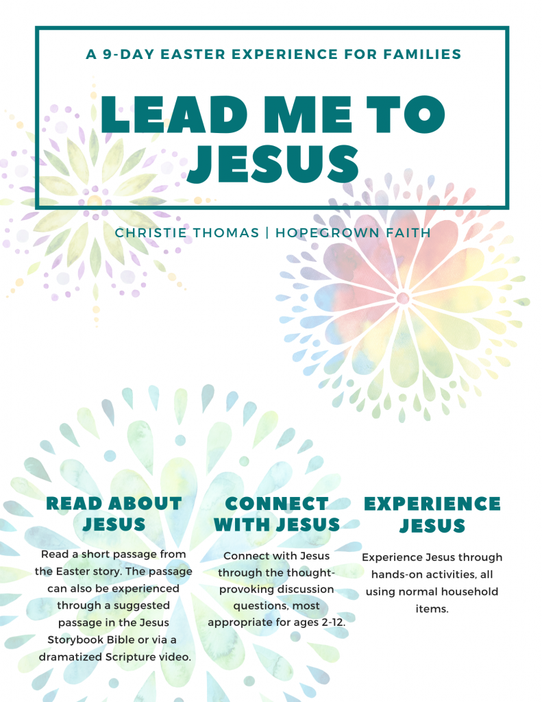 Holy Week Family Devotions