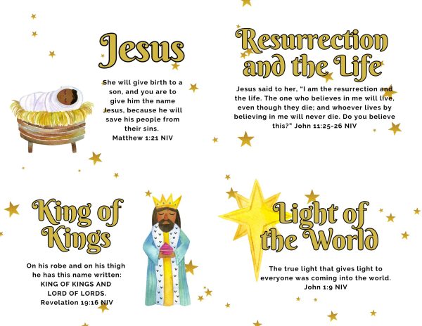 Names of Jesus (Advent Family Bible Study) - Little Shoots, Deep Roots