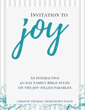 Invitation to JOY: Family Bible Study (GROUP LICENSE)
