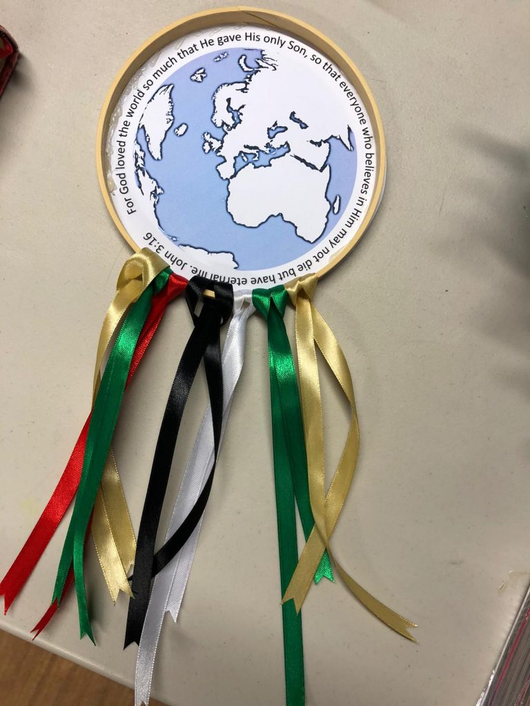 How To Share the Gospel With a Child - a craft