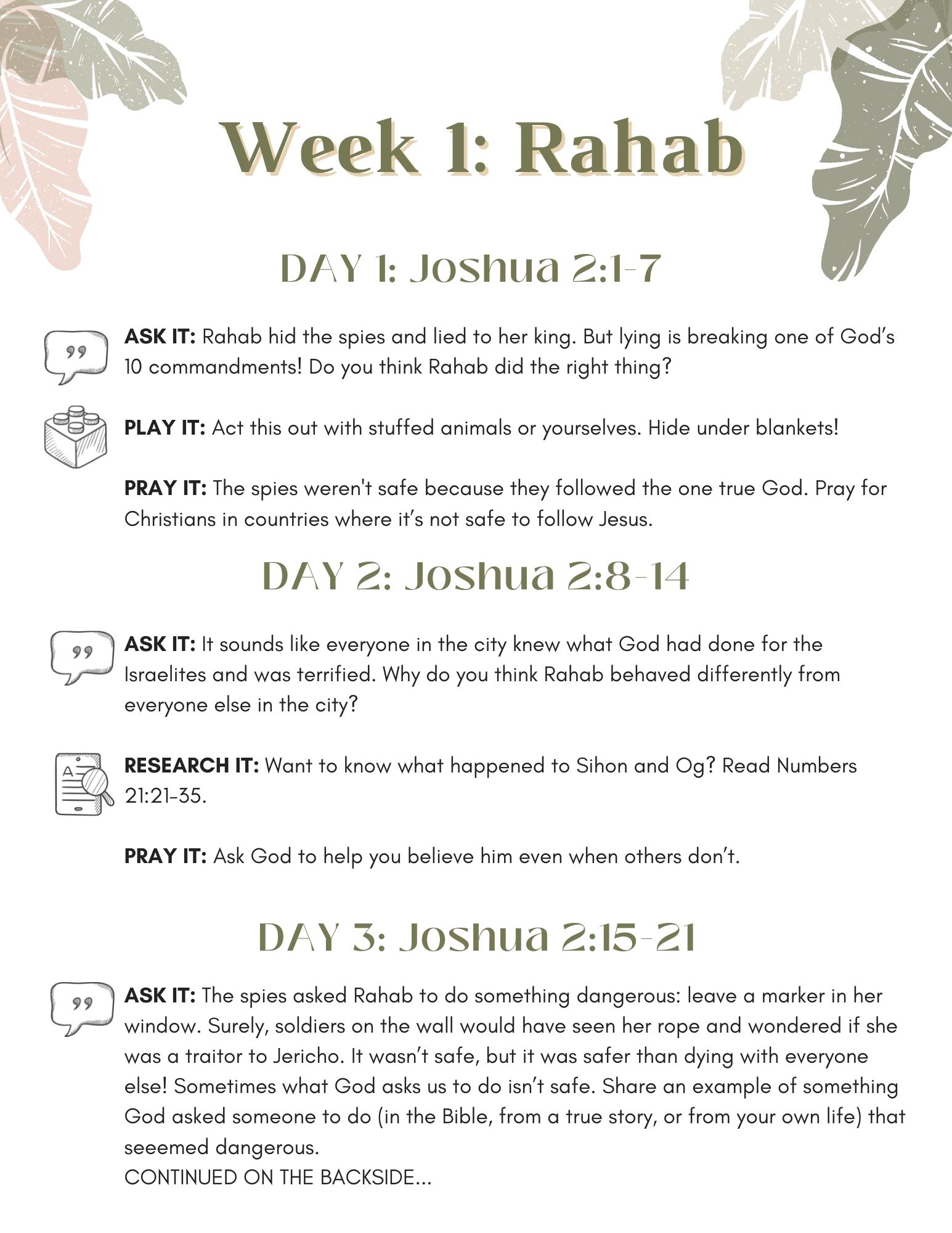 Women of Valor (Family Bible Study) - Image 2