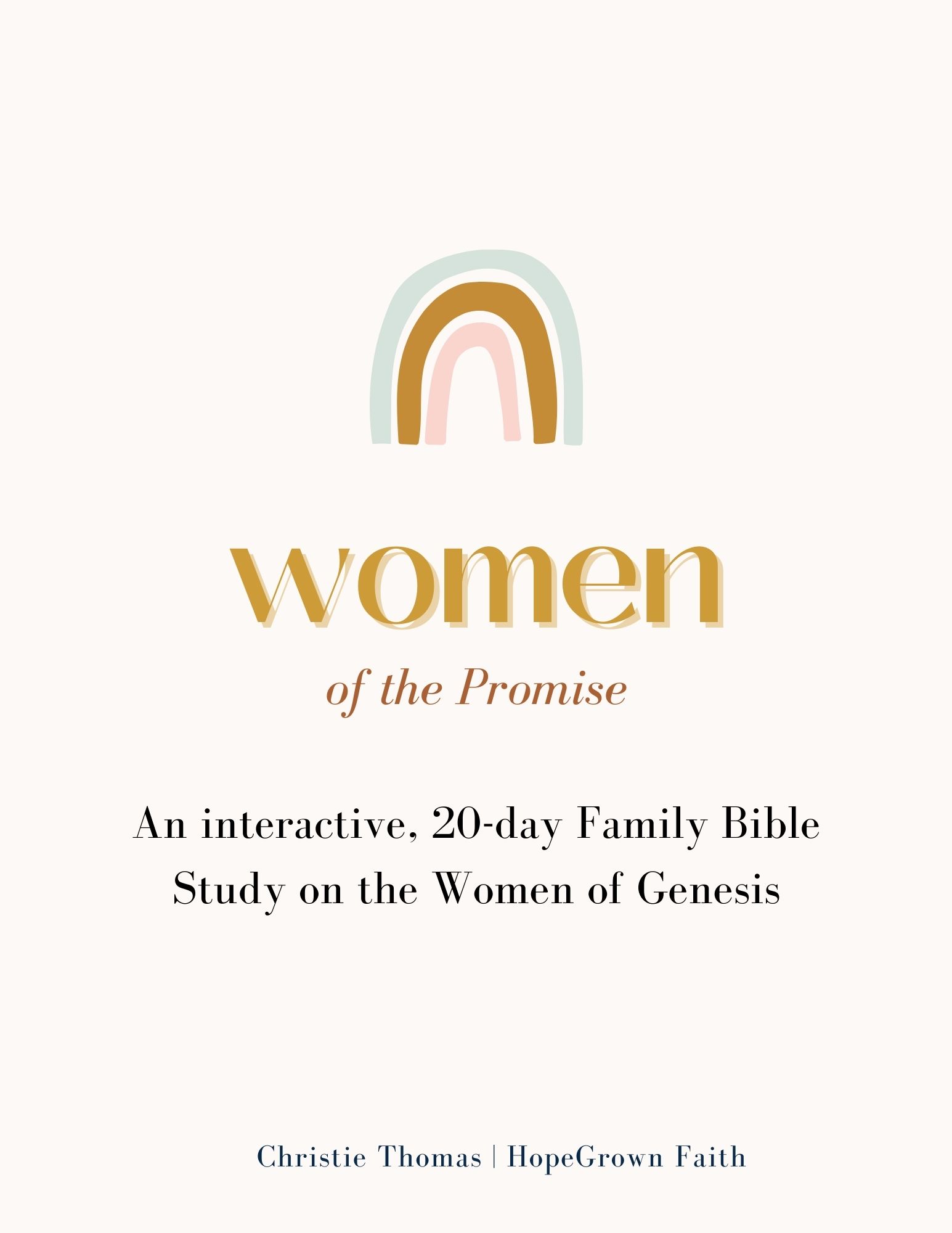 Women of the Promise