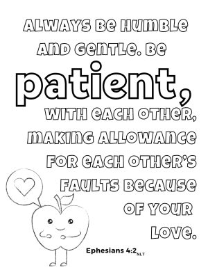 Fruit of the Spirit PATIENCE: devotional and lesson plan