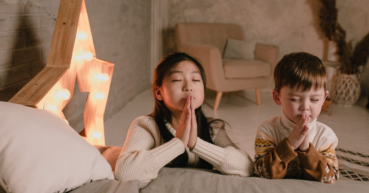 5 Ways to Start Young Children With Prayer