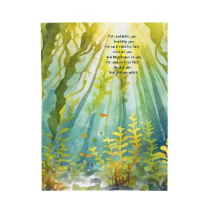 Underwater Blessing Blanket (Velveteen)