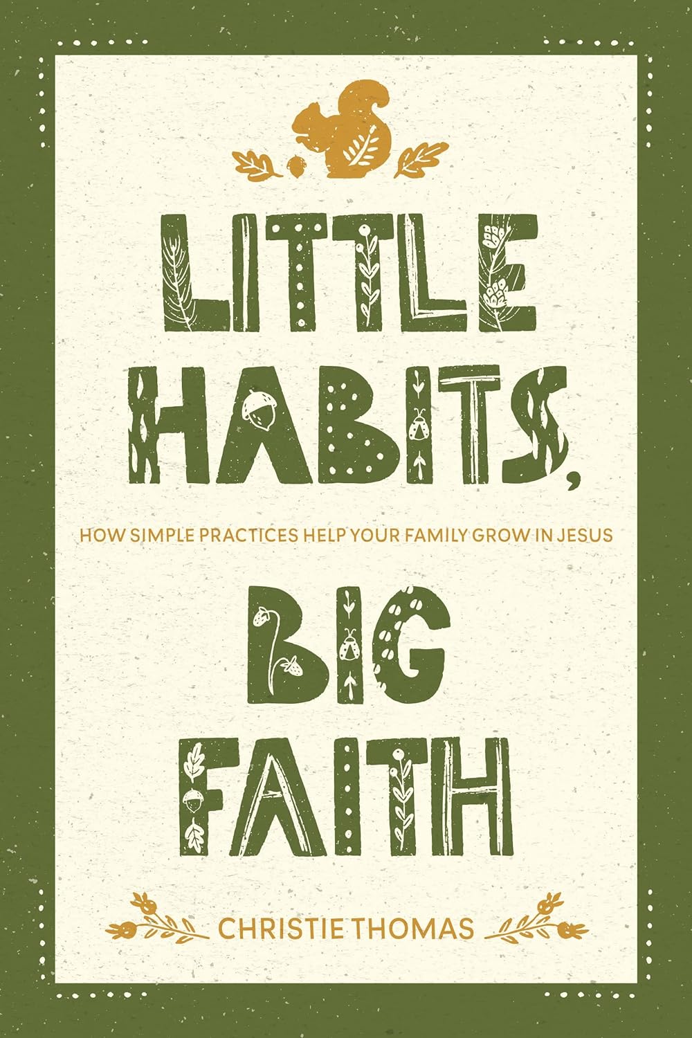Little Habits, Big Faith cover