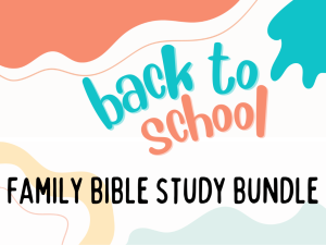 Back-To-School Bundle (GROUP LICENSE)