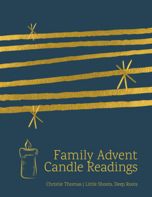 Family Advent Candle Readings
